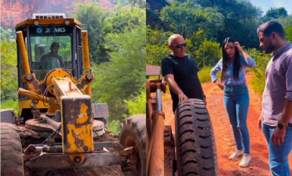 Cidade de Ribeiro Gonçalves intensifica recuperação de estradas de rotas escolares