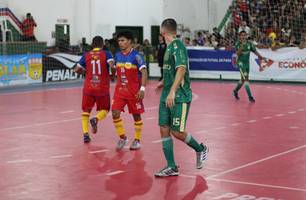 Clube Atlético Piauiense de Futsal (Foto: Roberto Baggio/ Fotografia) Clube Atlético Piauiense de Futsal (Foto: Roberto Baggio/ Fotografia)