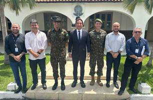 Codevasf e Prefeitura de THE firmam parceria com Exército: plantio de 40 mil mudas (Foto: Reprodução)