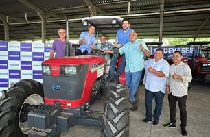 Codevasf entrega patrulhas agrícolas para seis municípios do Piauí (Foto: Conecta Piauí) Codevasf entrega patrulhas agrícolas para seis municípios do Piauí (Foto: Conecta Piauí)