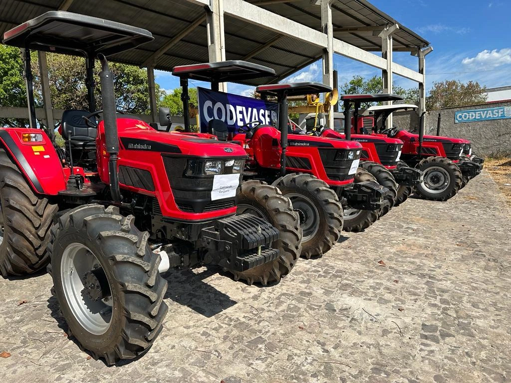 Codevasf entregará patrulhas agrícolas a 40 municípios piauienses