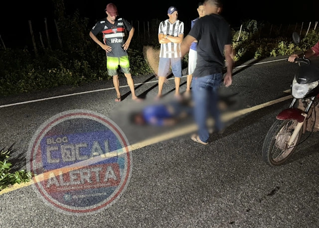 Colisão entre carro e bicicleta deixa homem morto no Piauí; motorista fugiu