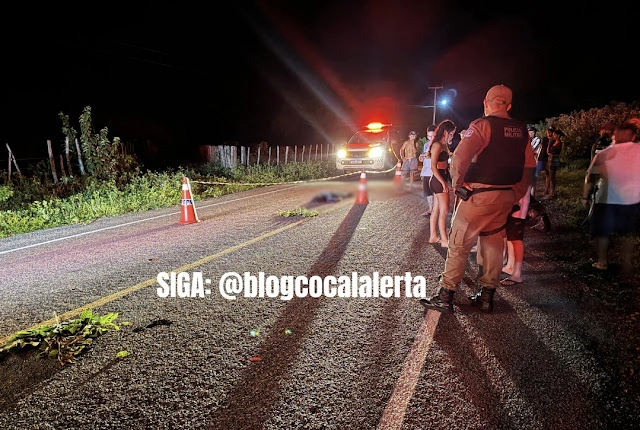 Colisão entre carro e bicicleta deixa homem morto no Piauí; motorista fugiu