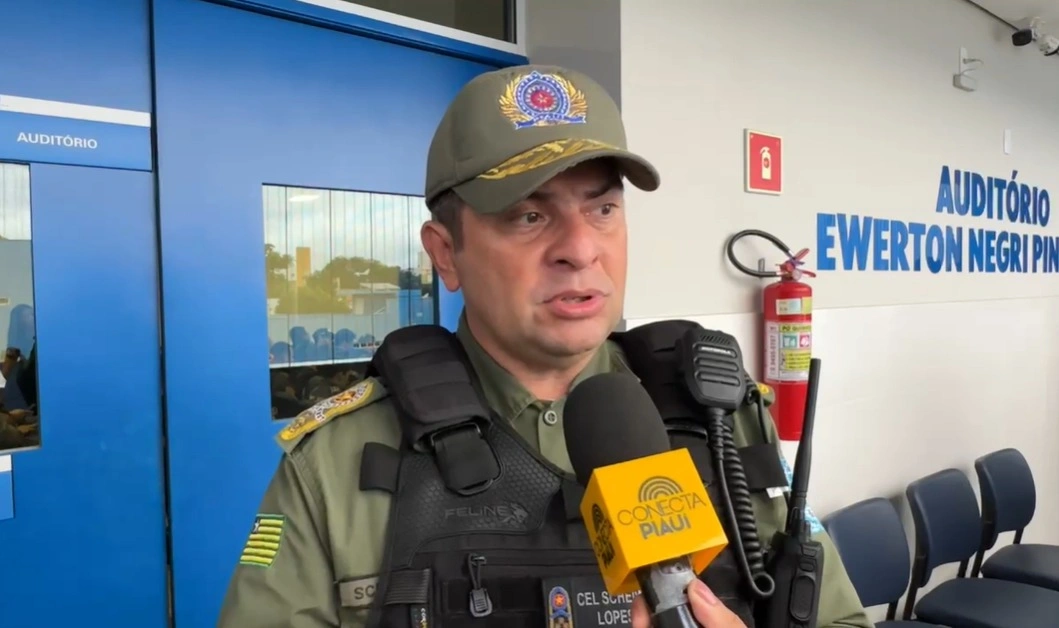 Comandante-geral da PMPI, Scheiwann Lopes