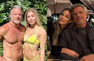 ‘Comunicada por telefone’, diz ex de Marcello Novaes sobre término (Foto: Reprodução) ‘Comunicada por telefone’, diz ex de Marcello Novaes sobre término (Foto: Reprodução)