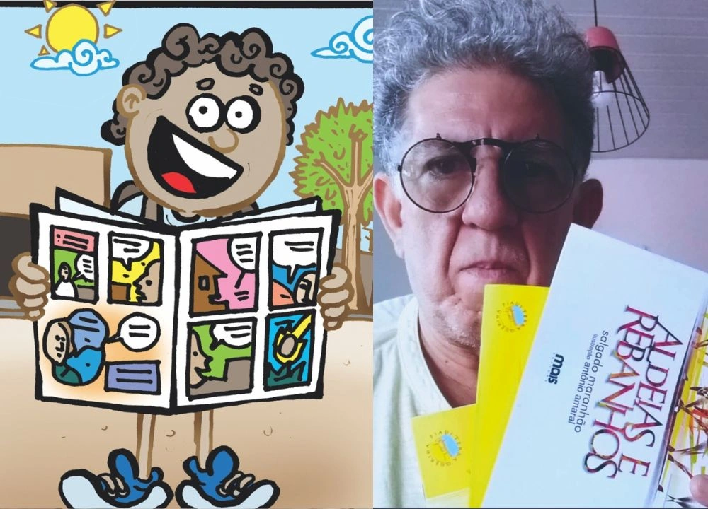 Comunidades carentes de Teresina receberão oficinas de histórias em quadrinhos