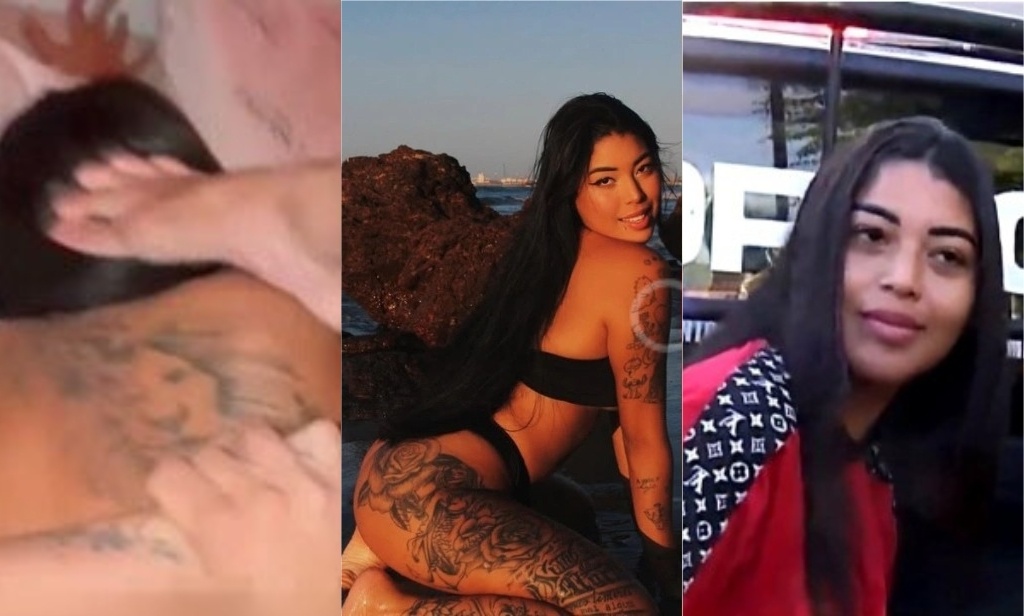 Conteúdo adulto de blogueira Ana Azevedo vaza após prisão pelo DRACO em Teresina