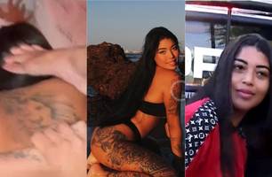 Conteúdo adulto de blogueira Ana Azevedo vaza após prisão pelo DRACO em Teresina (Foto: Reprodução)