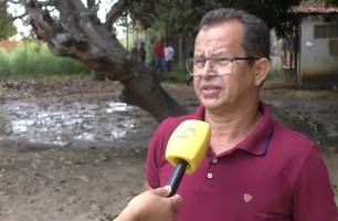 Coordenador operacional da Agespisa em Floriano, Neto Saraiva (Foto: Conecta Piauí) Coordenador operacional da Agespisa em Floriano, Neto Saraiva (Foto: Conecta Piauí)