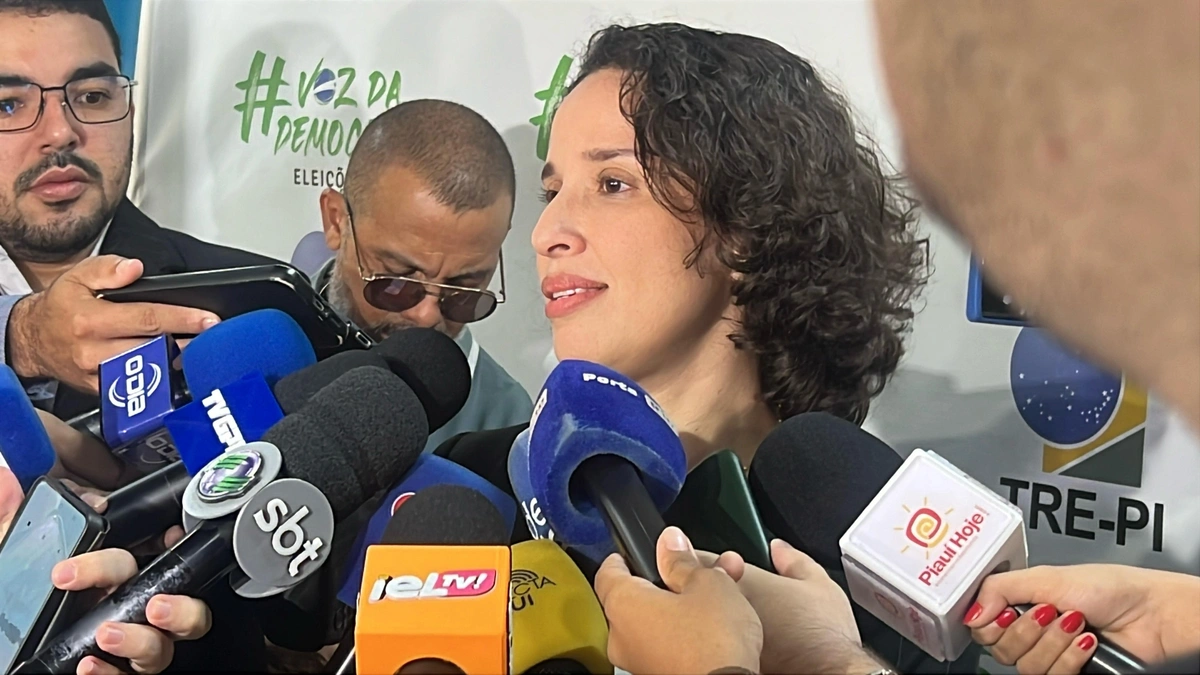 Coordenadora do Juízo Eleitoral de Garantias, Melissa de Vasconcelos