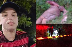 Corpo de homem com as mãos amarradas é encontrado em Teresina (Foto: Conecta Piauí) Corpo de homem com as mãos amarradas é encontrado em Teresina (Foto: Conecta Piauí)