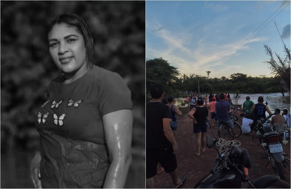 Corpo de mulher que se afogou em riacho no Piauí é localizado