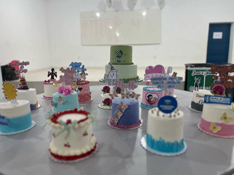 Curso de confeitaria capacita novos empreendedores em Demerval Lobão