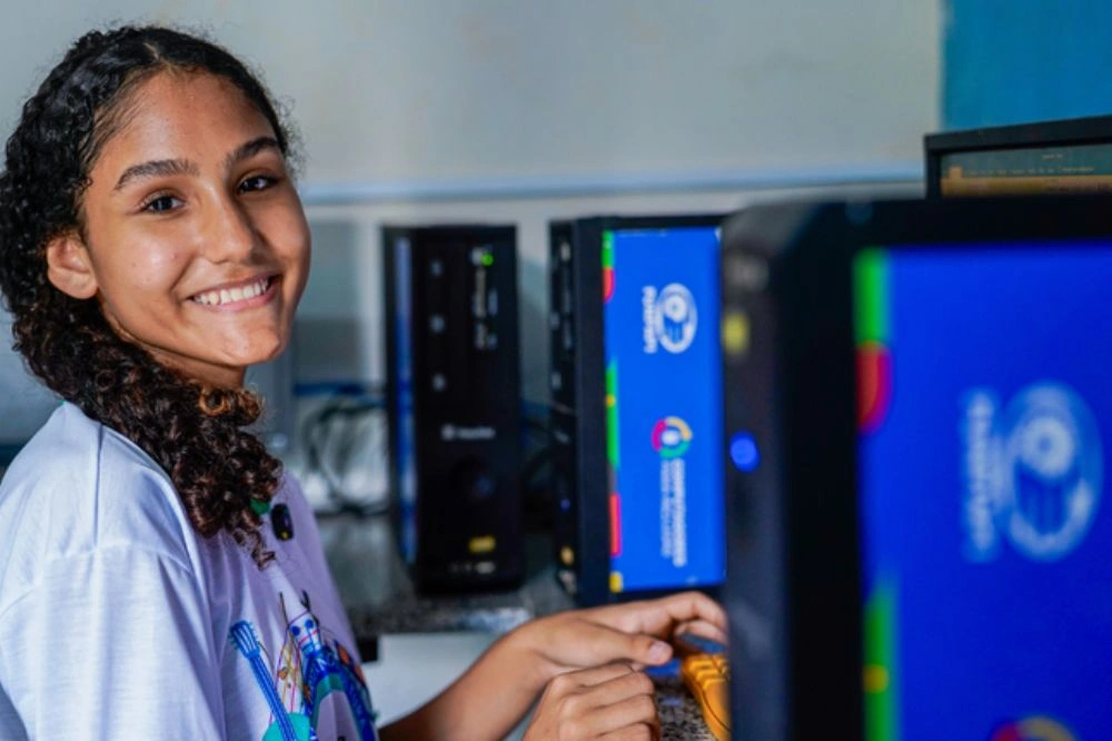 Curso de informática leva oportunidade e transformação à zona rural do Piauí