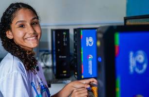 Curso de informática leva oportunidade e transformação à zona rural do Piauí (Foto: Shizuo Alves/MCom) Curso de informática leva oportunidade e transformação à zona rural do Piauí (Foto: Shizuo Alves/MCom)