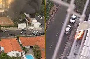 Curto-circuito pode ter causado incêndio em hamburgueria da zona leste de Teresina (Foto: Reprodução) Curto-circuito pode ter causado incêndio em hamburgueria da zona leste de Teresina (Foto: Reprodução)