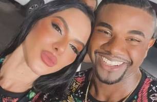 Davi Brito e Tamires Assis (Foto: Reprodução/Redes sociais) Davi Brito e Tamires Assis (Foto: Reprodução/Redes sociais)