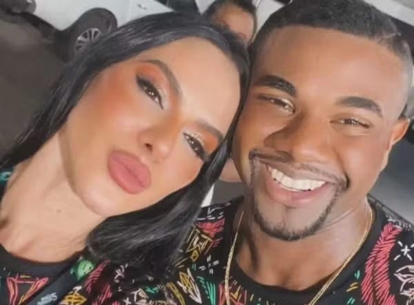 Davi Brito e Tamires Assis