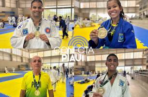 Delegação piauiense brilha e conquista 53 medalhas durante campeonato em Manaus (Foto: Conecta Piauí) Delegação piauiense brilha e conquista 53 medalhas durante campeonato em Manaus (Foto: Conecta Piauí)
