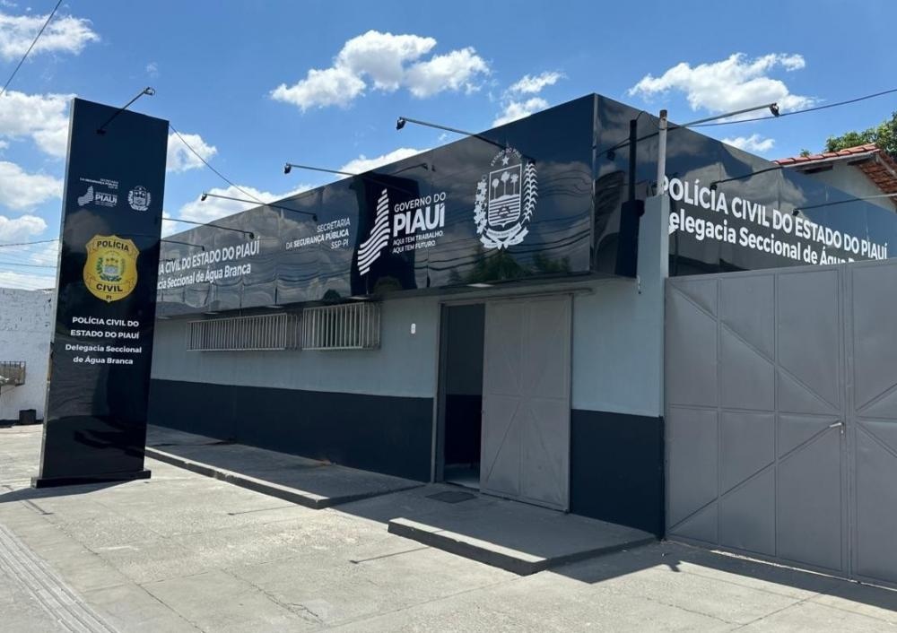 Delegacia de Polícia Civil de Água Branca