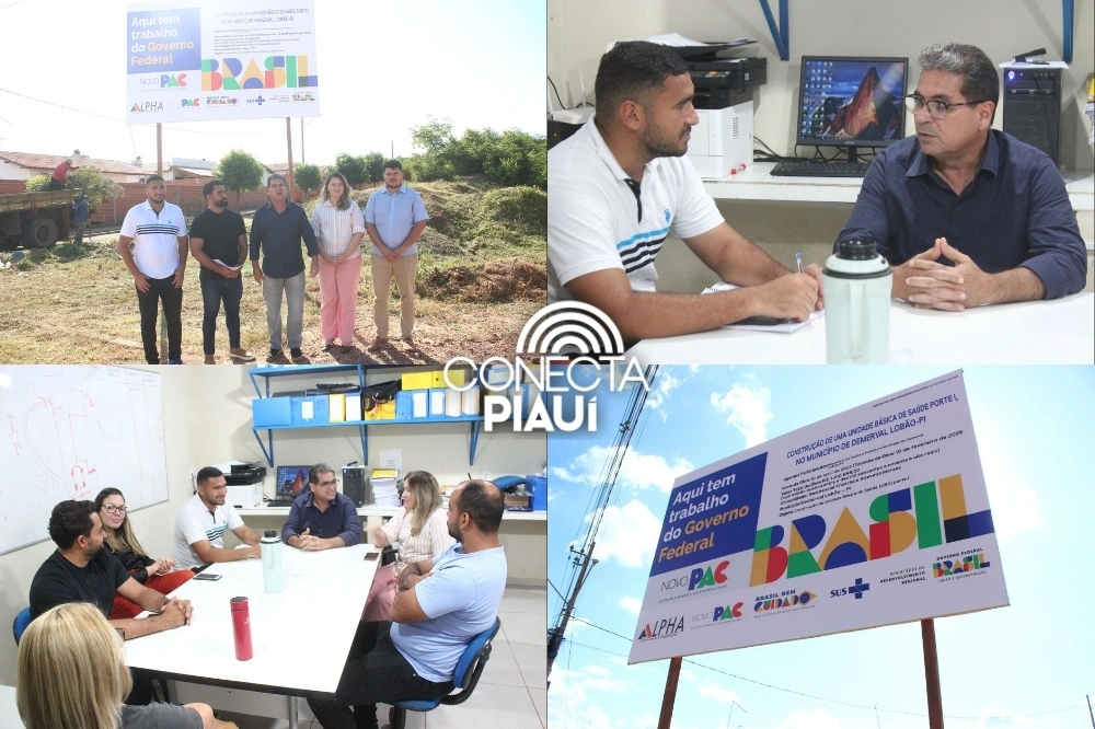 Demerval Lobão autoriza obra de nova UBS no Residencial Francisca Azevedo