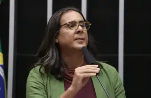 Deputada Duda Salabert (Foto: Bruno Spada/Agência Câmara)