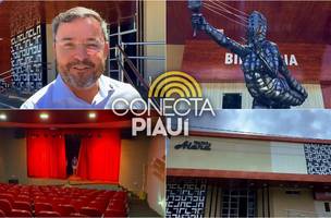 Deputado Fábio Novo celebra os oito anos do Teatro Alard, em Bom Jesus (Foto: Reprodução) Deputado Fábio Novo celebra os oito anos do Teatro Alard, em Bom Jesus (Foto: Reprodução)