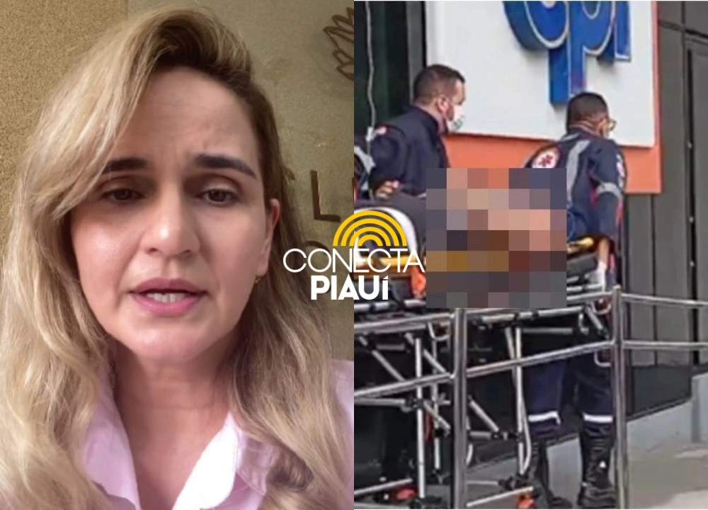 'Diagnóstico incurável', afirma mãe de aluno baleado dentro de escola em Teresina