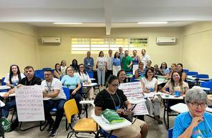 Diálogos pelo Piauí iniciam com debates sobre as diretrizes do PPA 2024-2027 (Foto: Conecta Piauí) Diálogos pelo Piauí iniciam com debates sobre as diretrizes do PPA 2024-2027 (Foto: Conecta Piauí)
