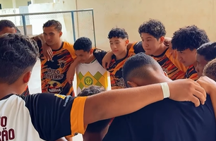 Disputa entre escolas marca classificatória dos Jogos Escolares em Boa Hora (Foto: Reprodução/Instagram) Disputa entre escolas marca classificatória dos Jogos Escolares em Boa Hora (Foto: Reprodução/Instagram)