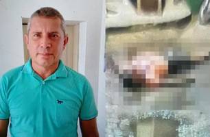 Dono de churrascaria foi assassinado a tiros (Foto: Reprodução)