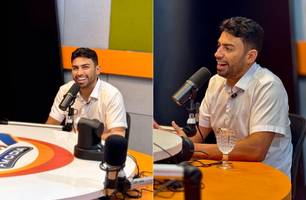 Draga Alana celebra aprovação do Pelotão Escolar da Guarda Municipal em Teresina (Foto: Reprodução)