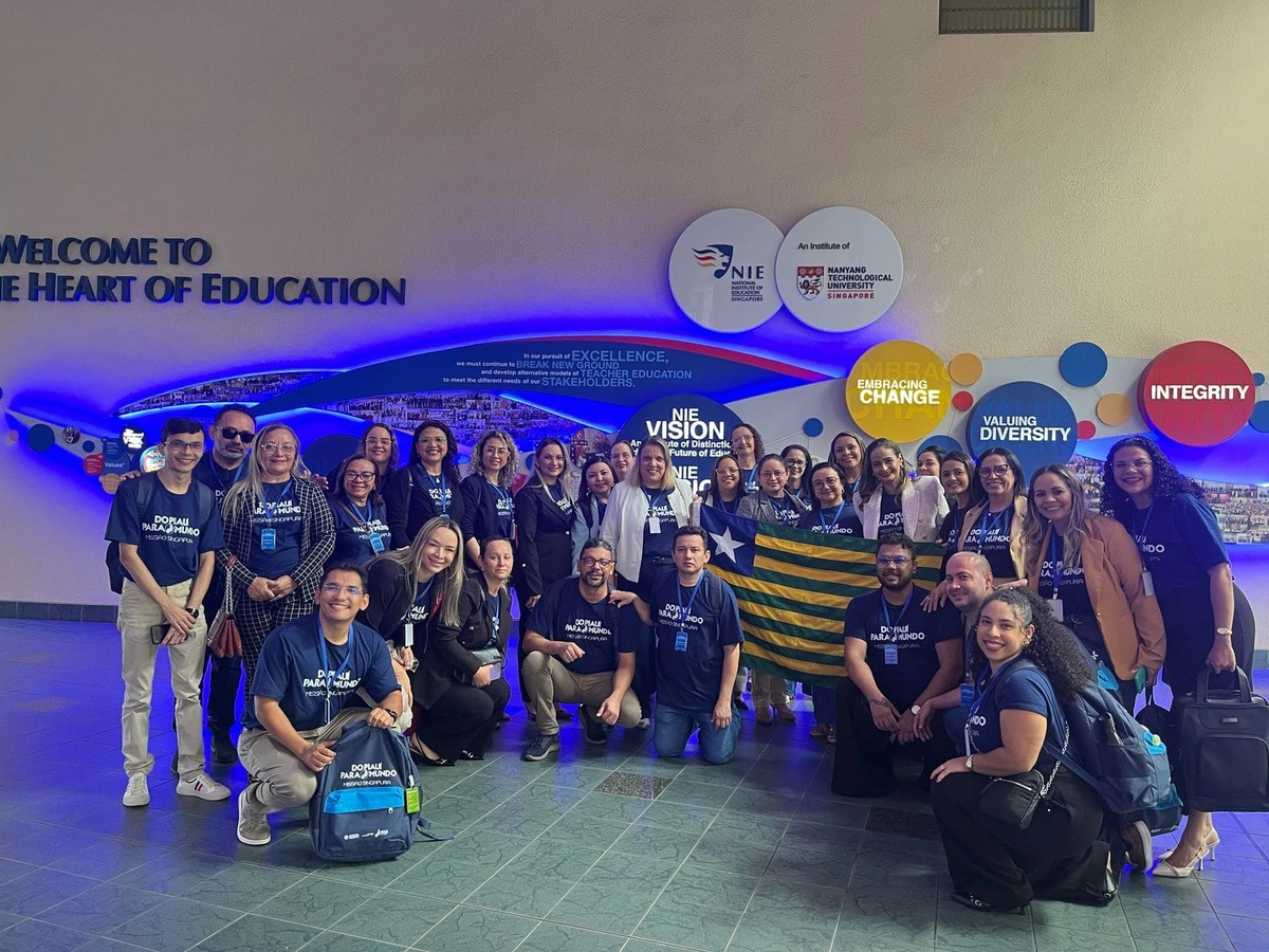Educadores do Piauí iniciam missão internacional de aprendizagem em Singapura