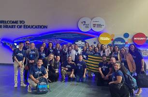 Educadores do Piauí iniciam missão internacional de aprendizagem em Singapura (Foto: Reprodução) Educadores do Piauí iniciam missão internacional de aprendizagem em Singapura (Foto: Reprodução)