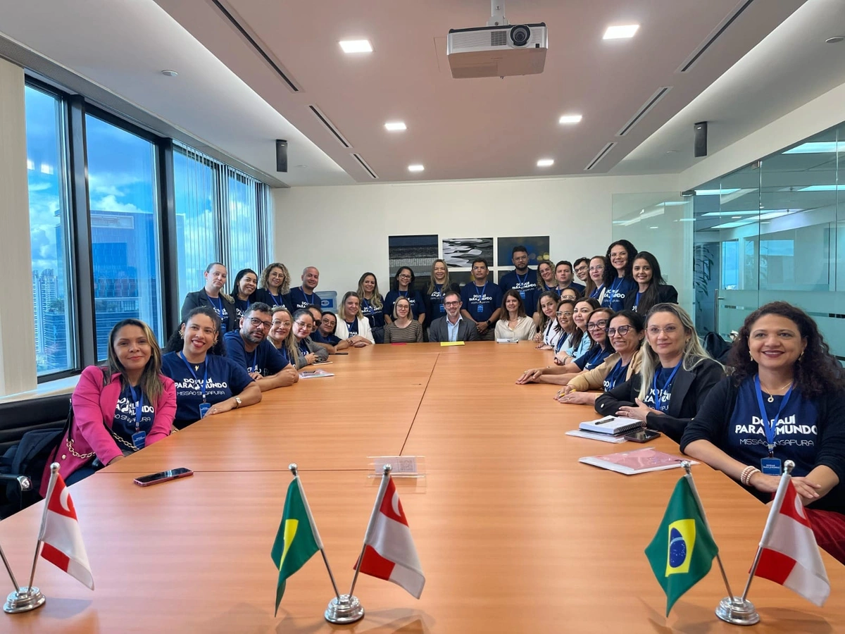 Educadores do Piauí iniciam missão internacional de aprendizagem em Singapura