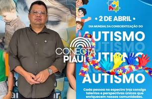 Eliseu Martins reforça compromisso com a inclusão no Dia Mundial do Autismo (Foto: Reprodução) Eliseu Martins reforça compromisso com a inclusão no Dia Mundial do Autismo (Foto: Reprodução)