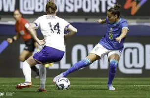 Em 1º amistoso do ano, seleção feminina perde por 2 a 0 para os EUA (Foto: Rafael Ribeiro/CBF/Direitos Reservados)