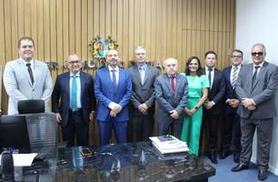 Em sessão extraordinária, Lirton Nogueira Santos é eleito novo desembargador do TJPI (Foto: Reprodução)