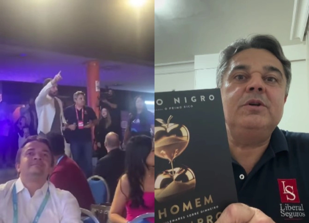 Empresário do Piauí paga R$ 80 mil em livro de Tiago Nigro que custa R$ 50