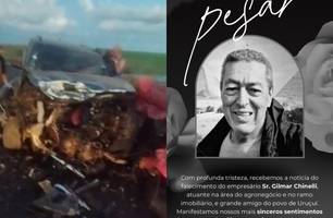 Empresários do agronegócio piauiense estão entre mortos em acidente em Uruçuí (Foto: Reprodução)