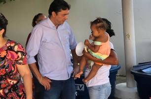 Entrega de cestas básicas leva alegria a famílias em Riacho Frio nesta Páscoa (Foto: Reprodução) Entrega de cestas básicas leva alegria a famílias em Riacho Frio nesta Páscoa (Foto: Reprodução)