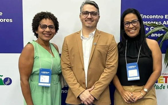 Equipe de Lagoa do Piauí participa de encontro estadual de alfabetização