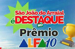 Escola do Sossego, em São João do Arraial se destaca no Prêmio Alfa 10 (Foto: Reprodução) Escola do Sossego, em São João do Arraial se destaca no Prêmio Alfa 10 (Foto: Reprodução)