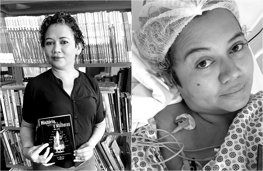 Escritora piauiense Laís Mendes morre aos 36 anos em hospital de Teresina