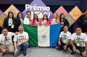 Esperantina é reconhecida no Prêmio Alfa-10 e celebra destaque na alfabetização (Foto: Reprodução) Esperantina é reconhecida no Prêmio Alfa-10 e celebra destaque na alfabetização (Foto: Reprodução)