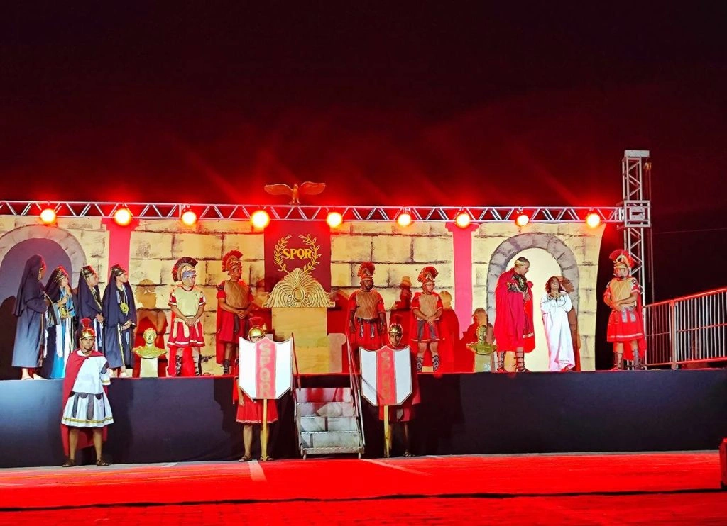 Espetáculo da Paixão de Cristo emociona milhares de fiéis em São Raimundo Nonato