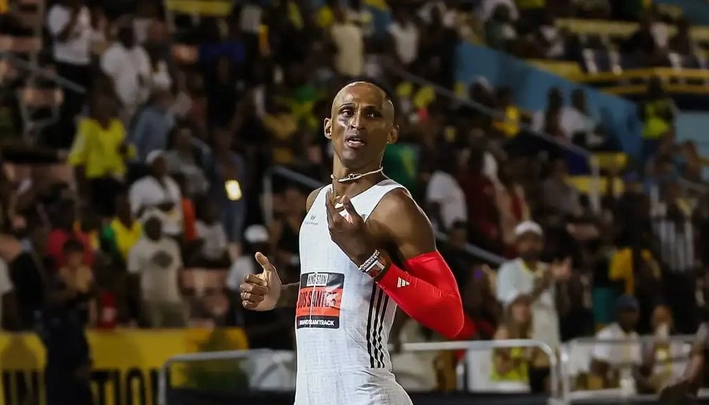 Estreia dourada em 2025: Alison vence 400m com barreiras na Jamaica