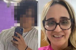 Estudante baleado pela ex-namorada em escola retorna para UTI após alta médica (Foto: Reprodução) Estudante baleado pela ex-namorada em escola retorna para UTI após alta médica (Foto: Reprodução)