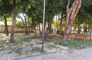 Estudante é assassinado em praça na zona Leste de Teresina (Foto: Reprodução)