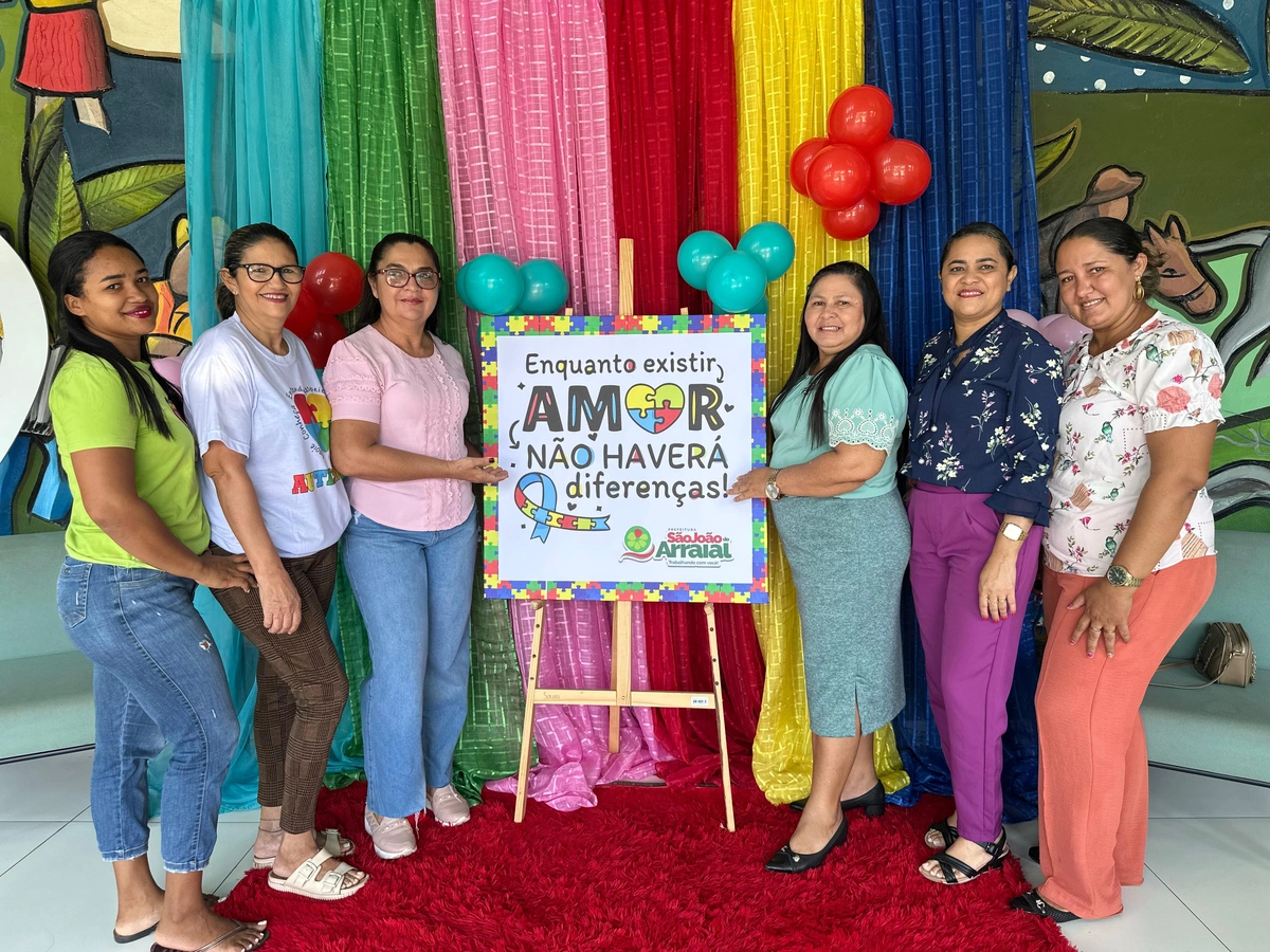 Evento 'Mães Atípicas' reúne autoridades e especialistas em São João do Arraial
